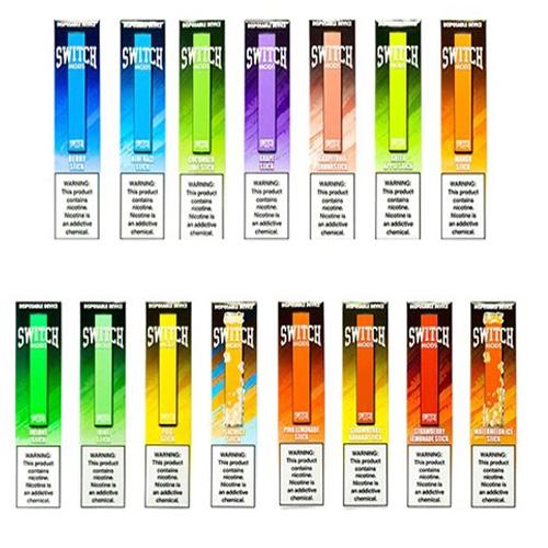 Switch Mods Disposable - Sold Individually - Clearance WholesaleVapor.com Switch Mods Disposable - Sold Individually - Clearance WholesaleVapor.com