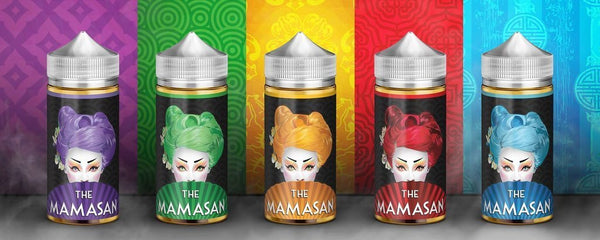 The Mamasan Collection - 100ml - WholesaleVapor.com
