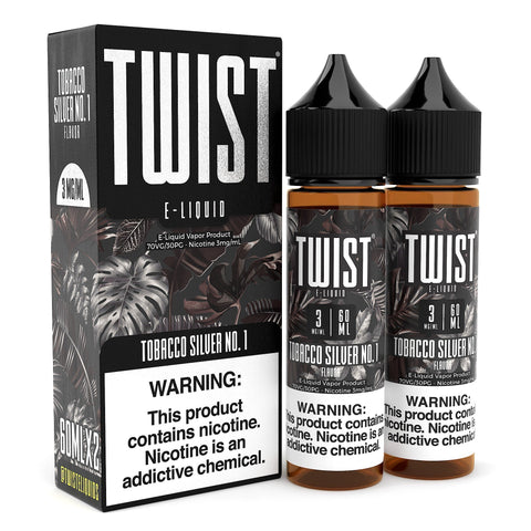 Twist Eliquid 120ml - Tobacco - WholesaleVapor.com