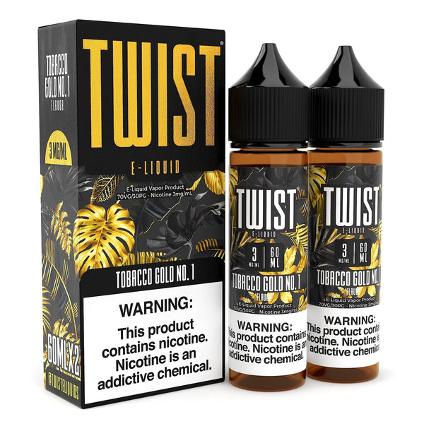 Twist Eliquid 120ml - Tobacco - WholesaleVapor.com