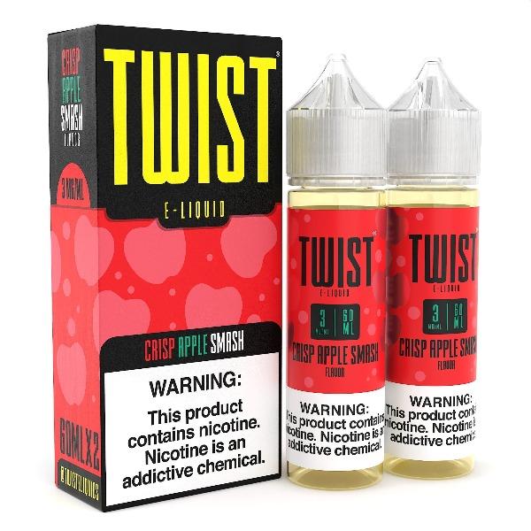 Twist Eliquid 120ml - (Twist, Honey, Cookie Twist) New Flavors - WholesaleVapor.com