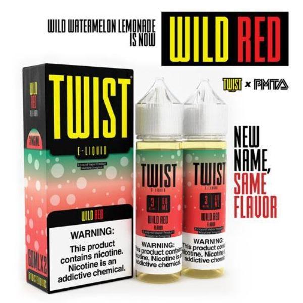 Twist Eliquid 120ml - (Twist, Honey, Cookie Twist) New Flavors - WholesaleVapor.com