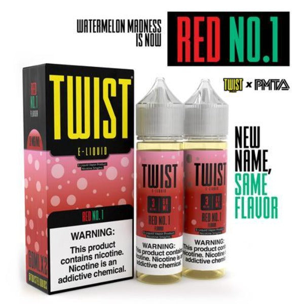 Twist Eliquid 120ml - (Twist, Honey, Cookie Twist) New Flavors - WholesaleVapor.com