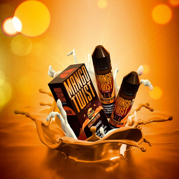 Twist Eliquid 120ml - (Twist-Honey Twist-Cookie Twist) New Flavors - WholesaleVapor.com