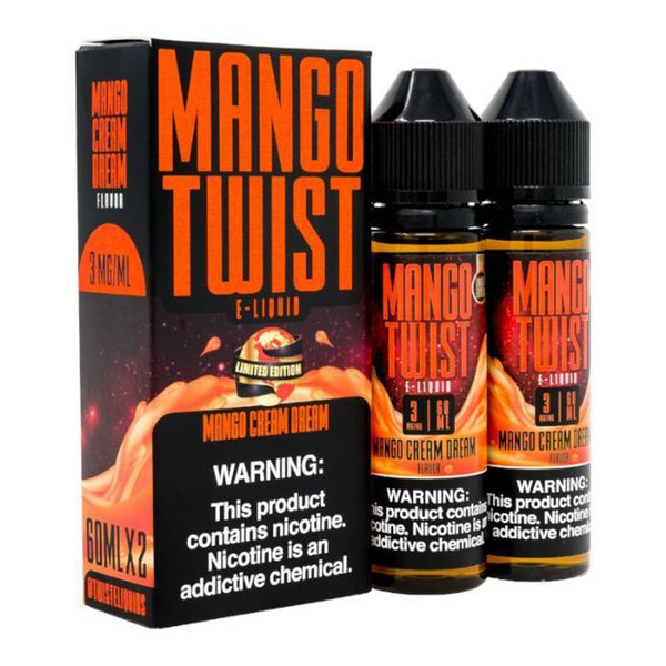 Twist Eliquid 120ml - (Twist-Honey Twist-Cookie Twist) New Flavors - WholesaleVapor.com