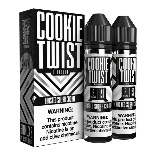 Twist Eliquid 120ml - (Twist-Honey Twist-Cookie Twist) New Flavors - WholesaleVapor.com
