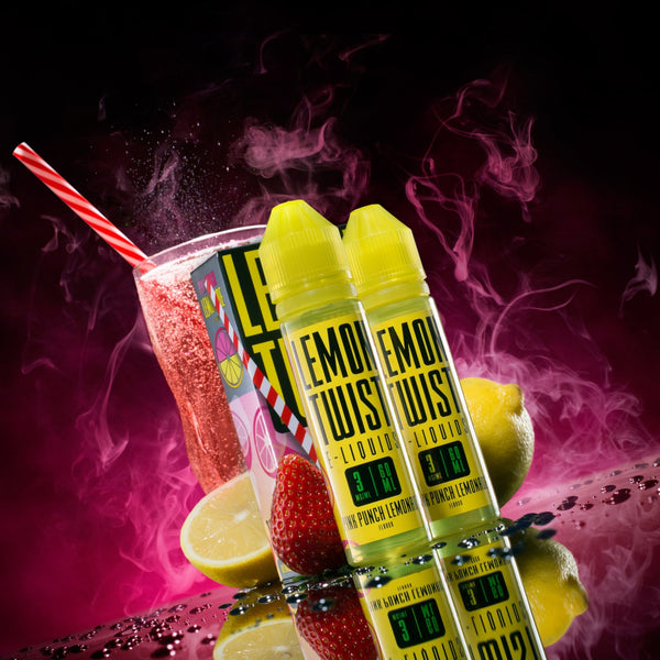 Twist Eliquid 120ml - (Twist-Honey Twist-Cookie Twist) New Flavors - WholesaleVapor.com