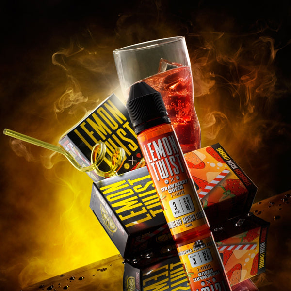 Twist Eliquid 120ml - (Twist-Honey Twist-Cookie Twist) New Flavors - WholesaleVapor.com