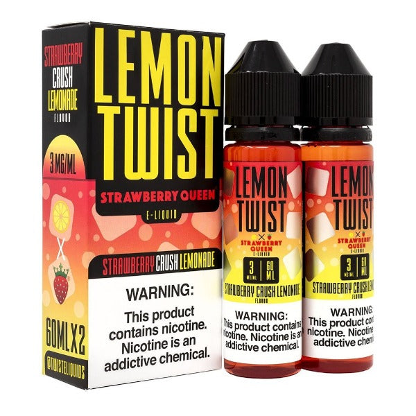 Twist Eliquid 120ml - (Twist-Honey Twist-Cookie Twist) New Flavors - WholesaleVapor.com