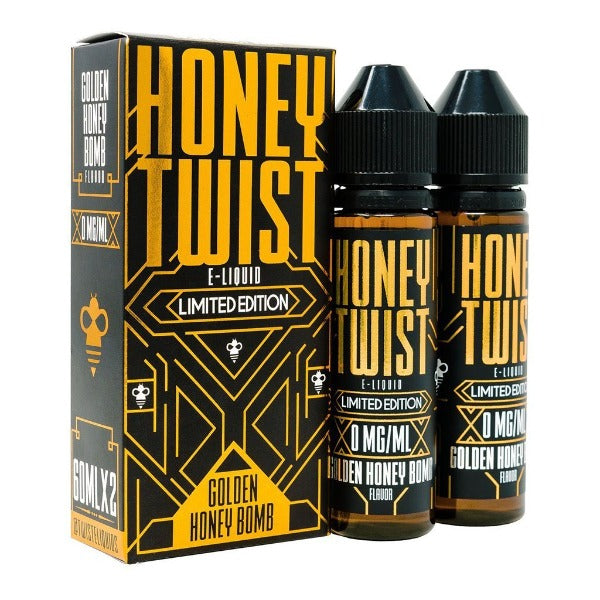 Twist Eliquid 120ml - (Twist-Honey Twist-Cookie Twist) New Flavors - WholesaleVapor.com