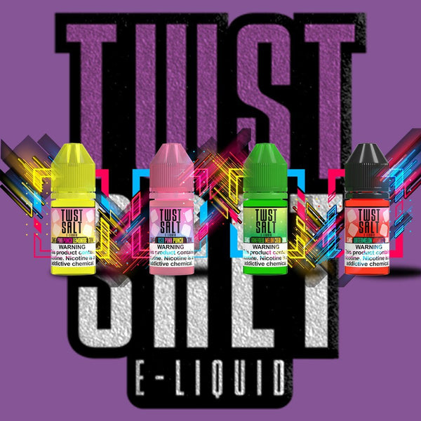 TWST - Twist Salt ELiquid - 60ml - New Flavors - WholesaleVapor.com
