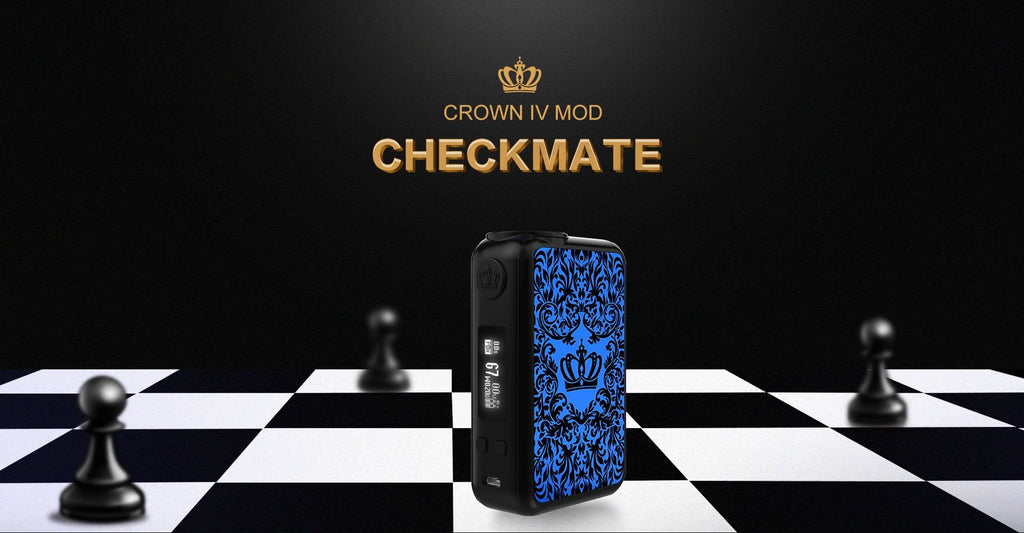 5 Akkutrger Uwell Crown 4 200W TC Box Mod (Silver Box Mod Vape Australia 5 Akkutrger Uwell Crown 4 200W TC Box Mod (Silver Box Mod Vape Australia