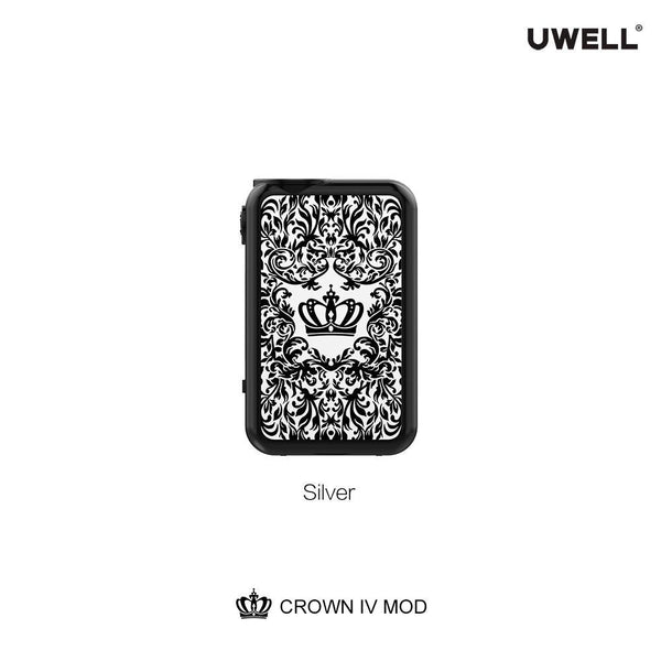 Uwell Crown 4 (IV) 200W TC Box Mod - WholesaleVapor.com