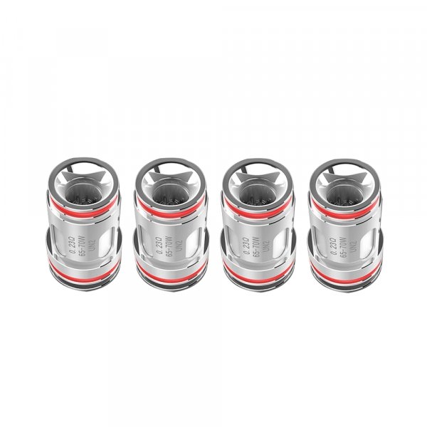 Uwell Crown V Replacement Coils (4 Pack) - WholesaleVapor.com