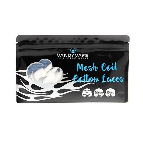 Vandy Vape Cotton Laces (10 Pack) - WholesaleVapor.com