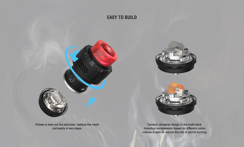 Vandy Vape KYLIN M RTA WholesaleVapor.com Vandy Vape KYLIN M RTA WholesaleVapor.com