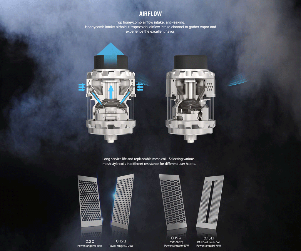 Vandy Vape KYLIN M RTA WholesaleVapor.com Vandy Vape KYLIN M RTA WholesaleVapor.com
