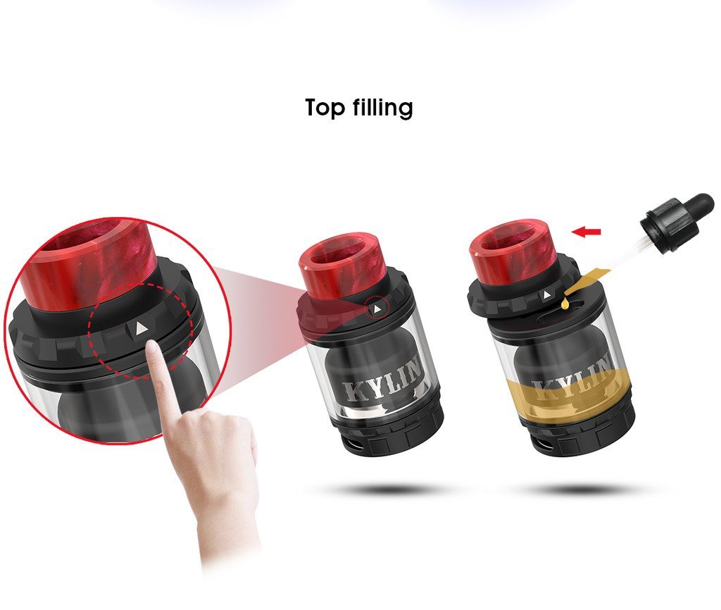 Vandy Vape Wholesale - Vandy Vape Kylin V2 RTA WholesaleVapor.com Vandy Vape Wholesale - Vandy Vape Kylin V2 RTA WholesaleVapor.com