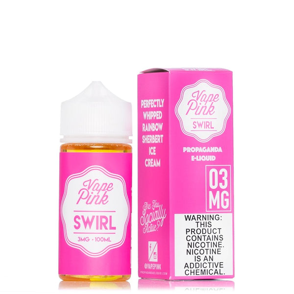 Vape Pink 100ml by Propaganda Eliquid - WholesaleVapor.com