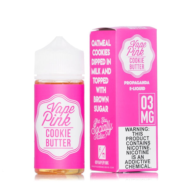Vape Pink 100ml by Propaganda Eliquid - WholesaleVapor.com