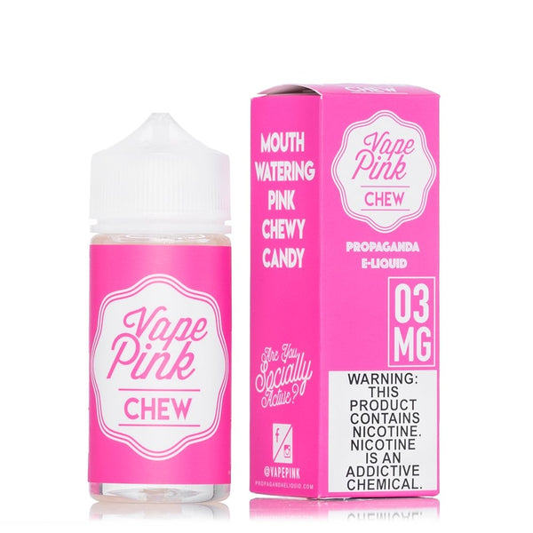 Vape Pink 100ml by Propaganda Eliquid - WholesaleVapor.com