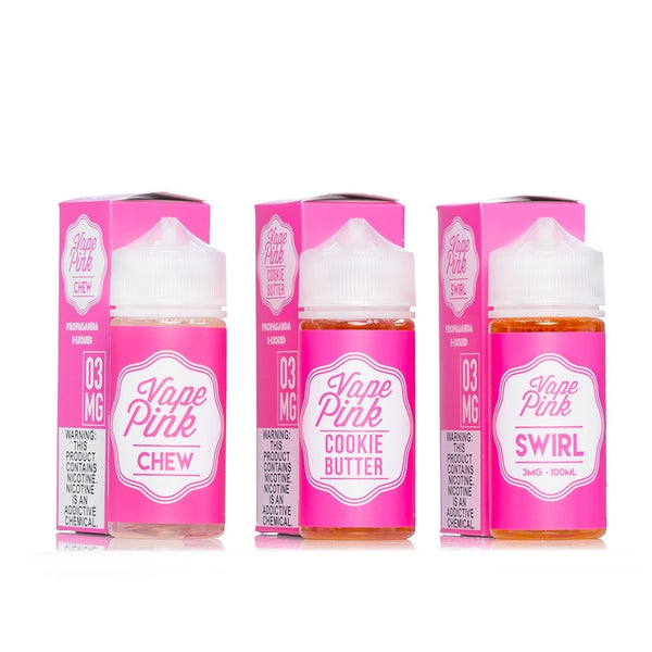 Vape Pink 100ml by Propaganda Eliquid - WholesaleVapor.com