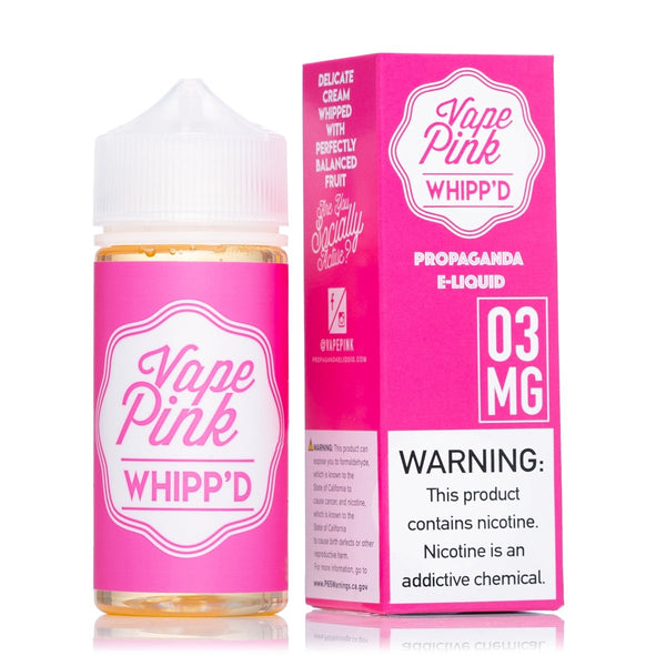 Vape Pink 100ml by Propaganda Eliquid - WholesaleVapor.com