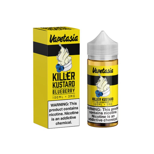 Vapetasia Killer Kustard 100ml Eliquid (All Flavors) - WholesaleVapor.com