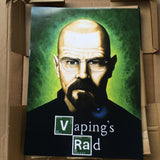 "Vaping's Rad" Print 18x24 - WholesaleVapor.com