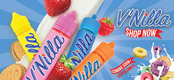 V'Nilla Vapor 60ml - WholesaleVapor.com