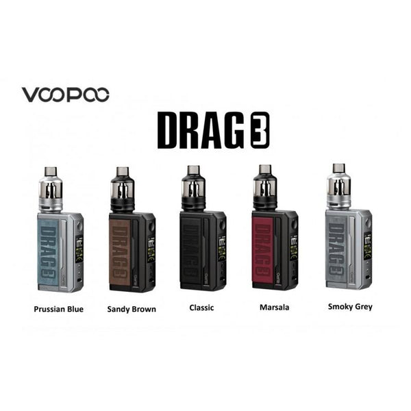 VooPoo Drag 3 Starter Kit - WholesaleVapor.com