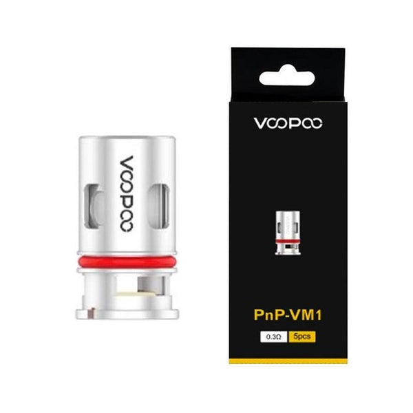 VooPoo PnP-VM Series Replacement Coil - Vinci Series (5 Pack) - WholesaleVapor.com