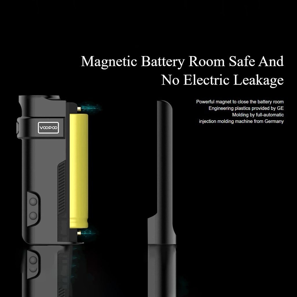 Wholesale Voopoo - VooPoo REX Kit 80W with UFORCE Tank WholesaleVapor.com Wholesale Voopoo - VooPoo REX Kit 80W with UFORCE Tank WholesaleVapor.com
