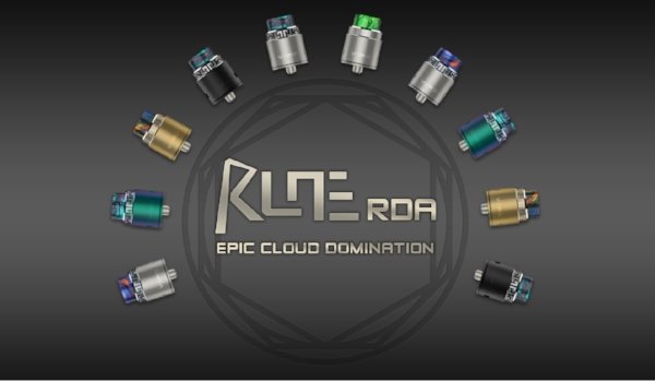 Vapor Rune Wholesale Vape Atomizer - VooPoo Rune RDA – WholesaleVapor.com