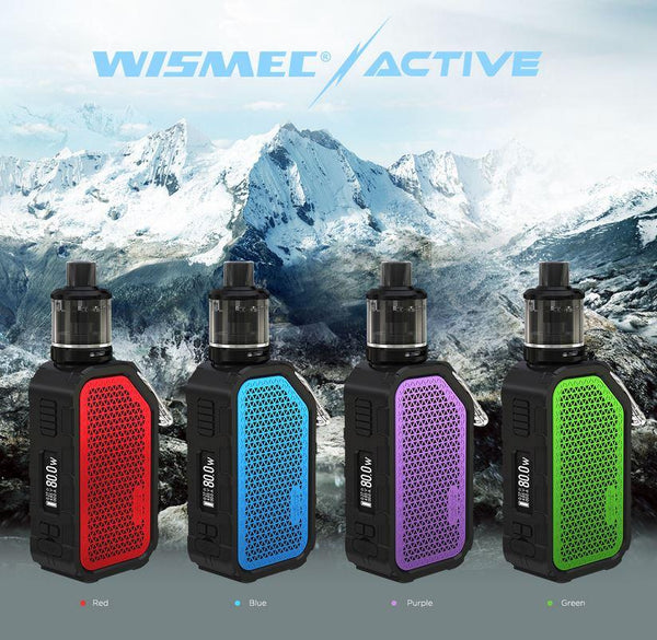 Wismec Active w/ Amor NSE Kit - WholesaleVapor.com