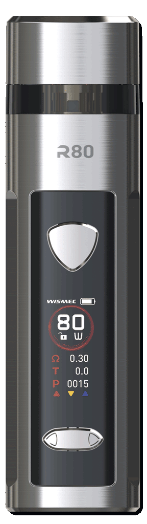 Wholesale Wismec R80 Starter Kits - Wismec R80 Pod/Mod Kit WholesaleVapor.com Wholesale Wismec R80 Starter Kits - Wismec R80 Pod/Mod Kit WholesaleVapor.com