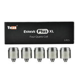 Yocan Evolve Plus & Plus XL Coils (5 Pack) - WholesaleVapor.com