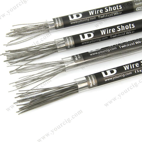 Youde UD Wire Shots Twisted Wire 20 pcs (3 styles) - WholesaleVapor.com